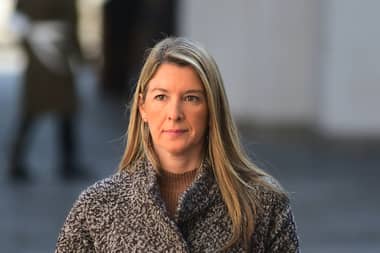 Marcela Sabat dio positivo por coronavirus