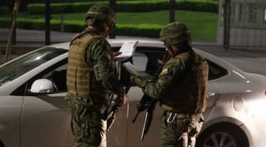 Juez fue detenido por circular sin permiso en Viña del Mar