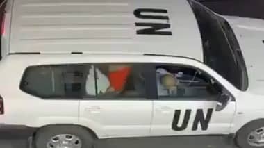 Escandálo en la ONU: grabaron a integrantes del organismo teniendo sexo en un vehículo oficial