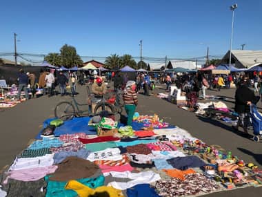 Feria de las Pulgas fue suspendida de forma indefinida