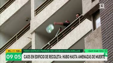 Ordenan dejar el país a extranjeros acusados de incidentes en edificio de Recoleta