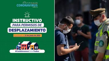 Revisa el instructivo en cuarentena para personas, empresas y transportes
