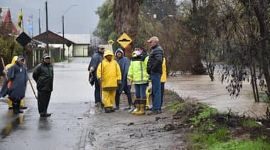 Trabajos en canales y árboles para evitar complicaciones por las lluvias