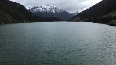 Embalse Ancoa alcanzó su máxima capacidad de llenado