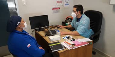 Operativo dermatológico atendió a usuarios en lista de espera de Cesfam de Romeral