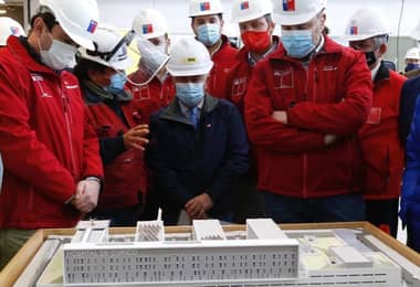 Ministro de Salud por nuevo Hospital de Curicó: "Será de lujo porque aquí se ha construido una obra magnífica"