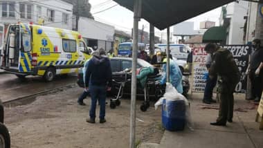 Carabineros detuvo a sujeto que apuñaló a hombre en Molina