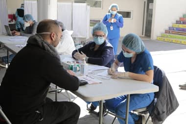 Salud Municipal de Curicó y Seremi de Salud pesquisan casos asintomáticos de Covid-19