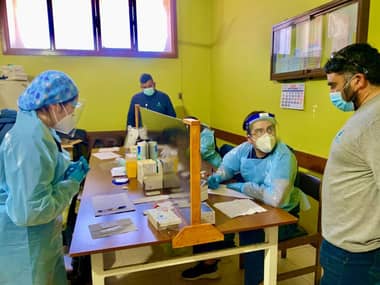 Funcionarios del Cementerio Municipal de Curicó dieron negativo en examen de Covid-19