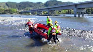 Rescatistas recuperaron cuerpo de bañista ahogado en Río Mataquito