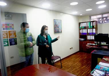 Inauguran nuevas dependencias de la Dirección de gestión Ambiental y Territorio de Curicó