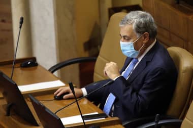 Diputado Celso Morales es internado de urgencia debido a una afección cardíaca