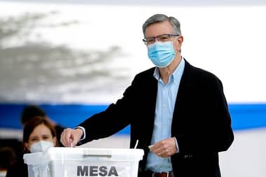 Joaquín Lavín: "Al final de la noche debemos estar juntos, porque la constitución la vamos a escribir entre todos"