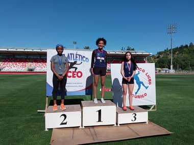 Michell Ulabarri se lució en torneo atlético desarrollado en el Estadio La Granja