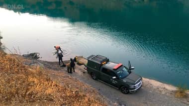 Equipos de búsqueda ubicaron cadáver de hombre ahogado en Laguna La Mina de Santa Cruz