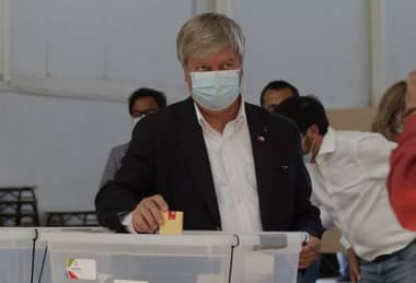 George Bordachar ganó las primarias de Chile Vamos y es candidato a Gobernador Regional del Maule