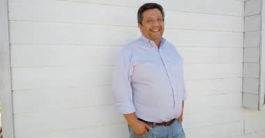Precandidato Rafael Valenzuela pidió siete deseos para el 2021 en apoyo al comercio hualañecino