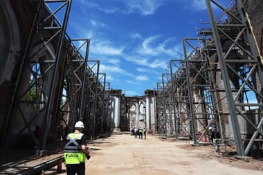 Terminan trabajos de estabilización de Iglesia San Francisco en Curicó: Obra tuvo una inversión de 228 millones de pesos