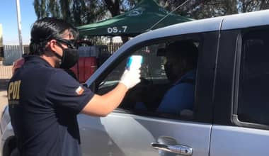 PDI de Curicó detuvo a conductor de camión por fugarse y evitar control sanitario
