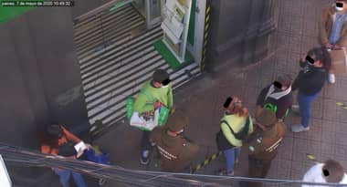 Cámaras de televigilancia del Municipio de Curicó detectaron 605 hechos delictuales durante el 2020