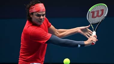 Milos Raonic triunfa sobre Dusan Lajovic y le entrega el primer punto a Canadá en el Grupo A