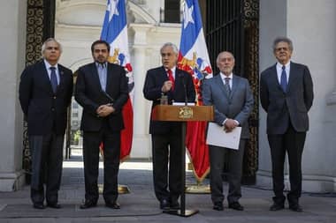 La Araucanía: Sebastián Piñera asegura que Estado de Sitio se analiza “de acuerdo al mérito de la circunstancias”