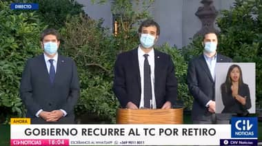 Gobierno acude al TC por tercer retiro de fondos