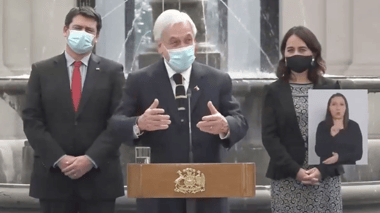 Piñera y tercer retiro: “Siempre vamos a defender el respeto a la Constitución y de ser necesario, en el TC”