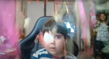 Niño chileno se volvió tendencia y superó los tres millones de seguidores en YouTube