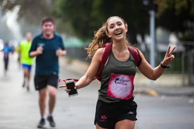 Durante la franja horaria: este domingo se realizará corrida Wings For Life