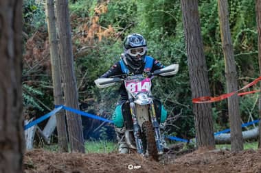Tania González ganó la segunda fecha del Nacional de Enduro FIM disputado en Pichilemu