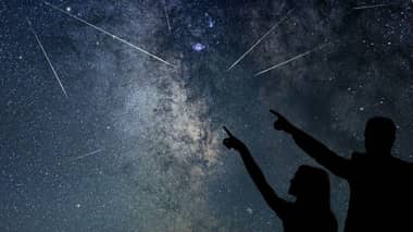Hasta el viernes se podrá ver en el cielo curicano el fenómeno "lluvia de estrellas"