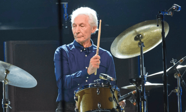Falleció Charlie Watts, baterista de los Rolling Stones