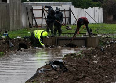 Emiten doble alerta por lluvias de intensidad variable que afectarán diversas zonas del país esta semana