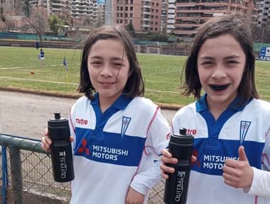 Los gemelos de Sarmiento que juegan en el Rugby UC