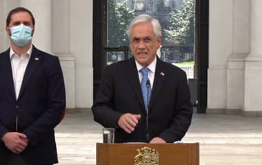 Presidente Piñera descartó delitos en venta de acciones de Dominga desde su familia al “Choclo” Délano