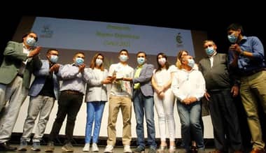 Cristián Arriagada fue premiado como el Mejor de los Mejores 2021