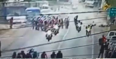 Línea de minibuses descarta responsabilidad de conductor en accidente ciclista de Los Niches