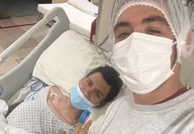 Ciclista que resultó grave tras caída en Nacional de Ruta agradeció preocupación del personal médico