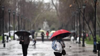 Declaran alerta temprana preventiva en el Maule por precipitaciones hasta el martes