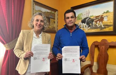 Municipalidad de Molina actualizó su convenio con Fundación Sida Maule