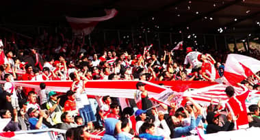 Mil entradas fueron puestas a la venta para los hinchas albirrojos
