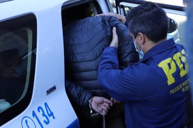 PDI detuvo a presunto autor de homicidio en Talca