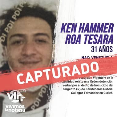 Cayó detenido autor material de homicidio de excarabinero curicano