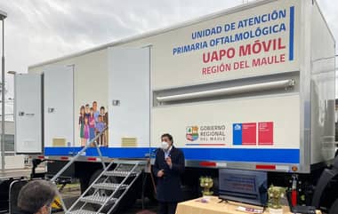 Gobierno Regional del Maule inauguró nueva Unidad de Atención Primaria Oftalmológica en Romeral
