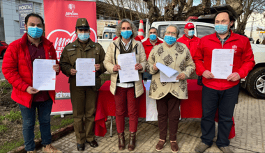 Municipio de Molina inició programa de ayuda a adultos mayores que sufran de violencia