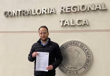 Diputado Jorge Guzmán oficia a Contraloría por presunto intervencionismo electoral de la Segegob en el Maule