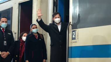 Presidente Boric podría arribar en tren este viernes a Curicó
