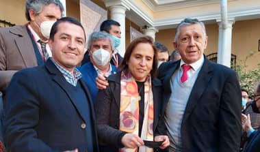 Alcalde de Rauco se suma a comité ejecutivo de la Asociación Chilena De Municipalidades