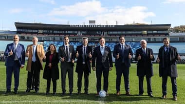 Uruguay, Paraguay, Argentina y Chile lanzaron candidatura para el Mundial 2030